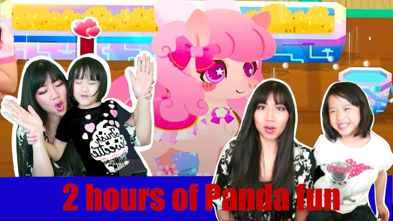 Almost 2 hours of Baby Panda World gameplay fun and learning with Ella Kids learning video and game