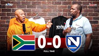 Lyle Forster Under Pressure | Bafana Bafana 0-0 Nicaragua | Tso Vilakazi