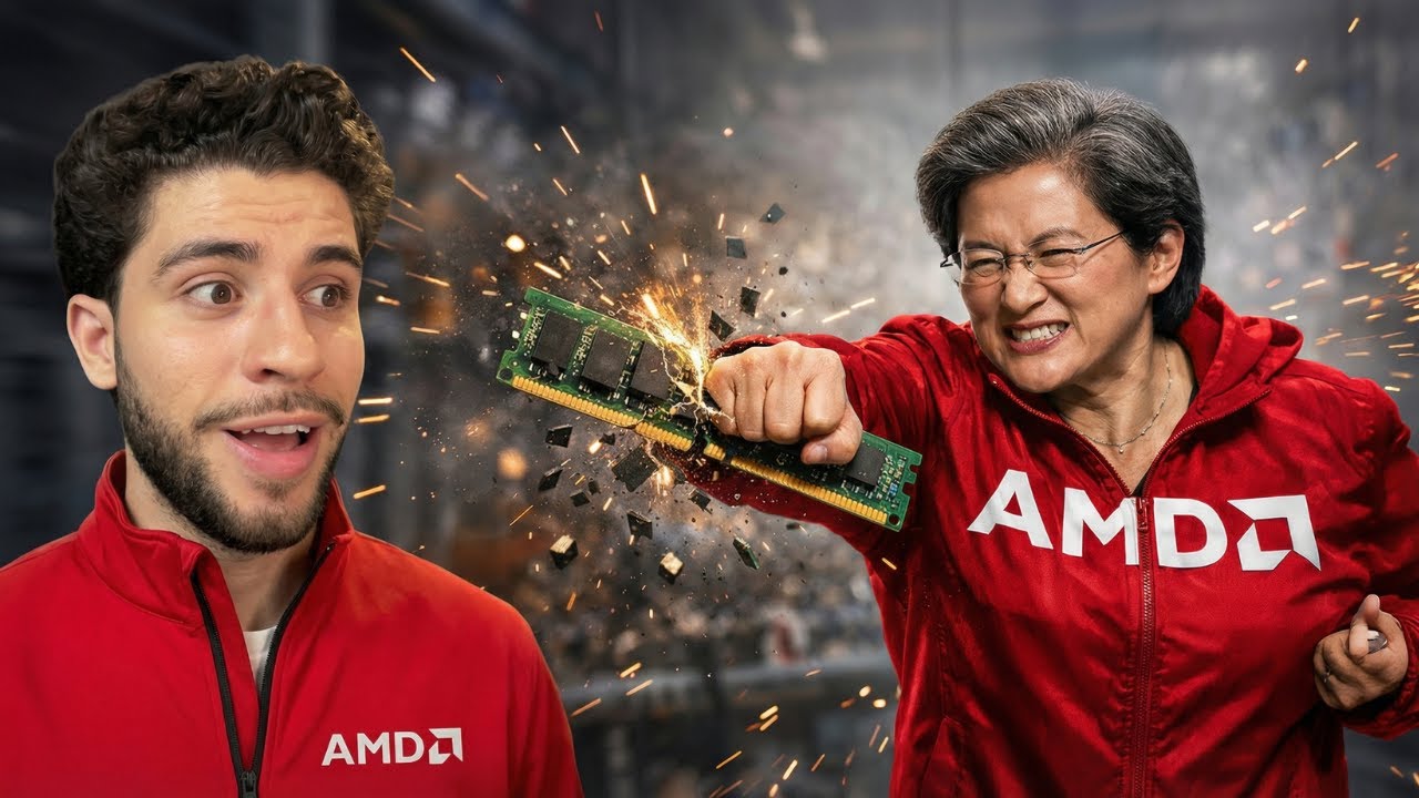 AMD vai combater os preços das Memorias Ram? (CPUs AM4 podem voltar)