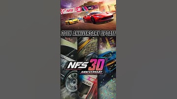 Need For Speed No Limits - 30TH ANNIVERSARY UPDATE #needforspeed