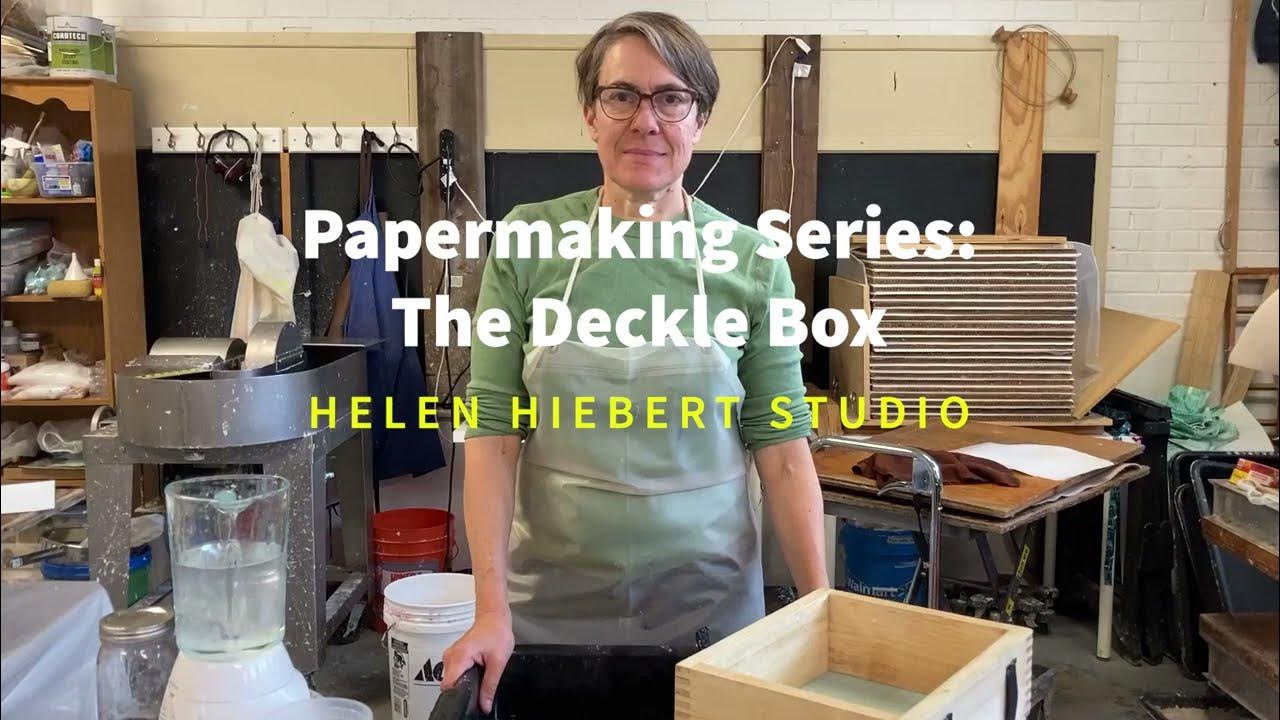 Papermaking Kit Tutorial - Oblation Papers and Press 