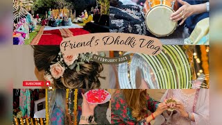 Dholki Vlog by hijab🔥|| Dholki Night|| Friend’s Dholki✨|| wedding Series screenshot 5