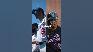 Who’s the Best Shortstop in MLB? Trea Turner vs Francisco Lindor #sports #edit #shortstop #shorts