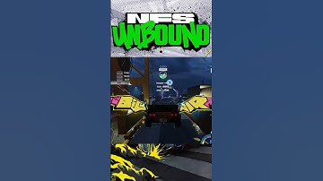 NFS Unbound 🏎️💨