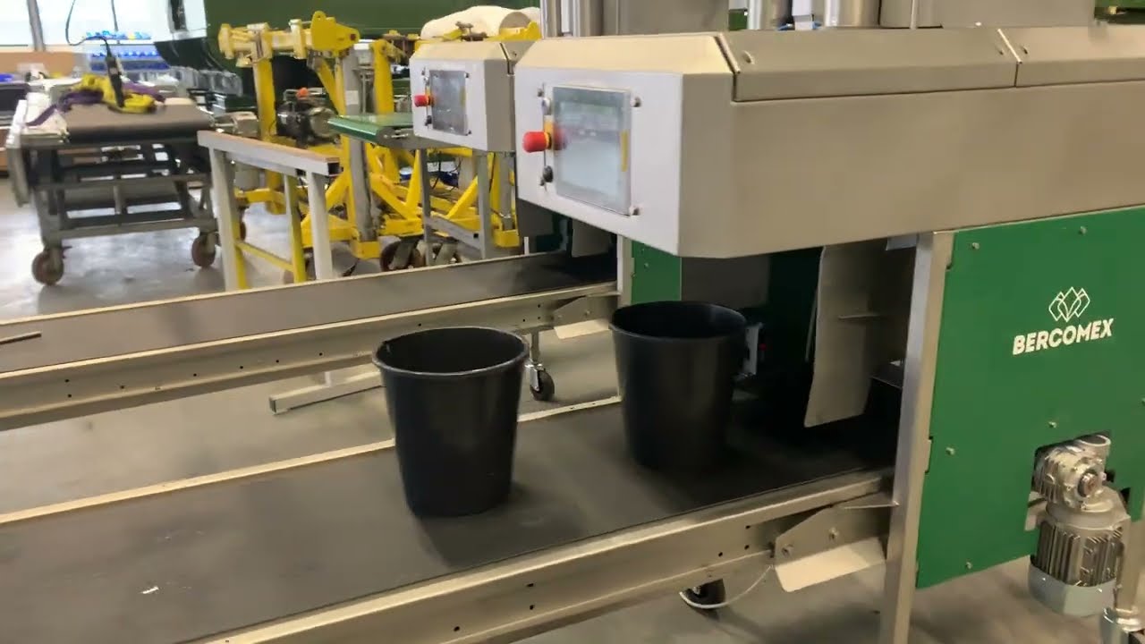 Productvideo BucketFill - Bercomex