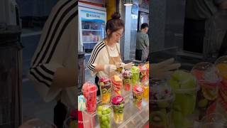 🍹😋 | BIG 😮 MOUTH | #juice #juicewrld #fresh #shorts  #foodie #food #tasty #yummy