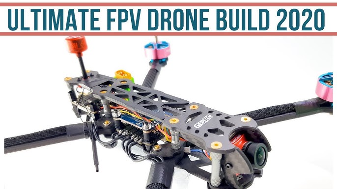 How to assemble an FPV drone if you are not a professional – Rubryka