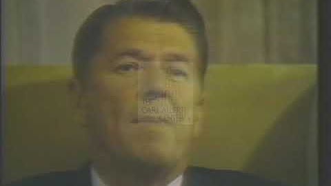 Ronald Reagan [Republican] 1976 Campaign Ad "Pain of Inflation"