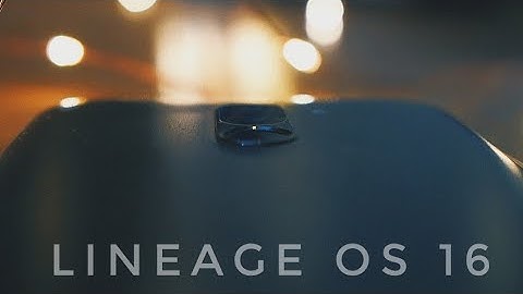 Lineage OS 16 on POCO F1