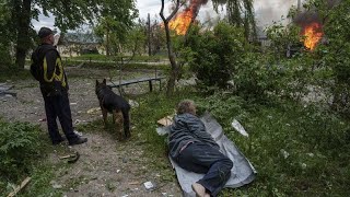 Russia Bombards Border City As Major Assault On Ukraine Continues