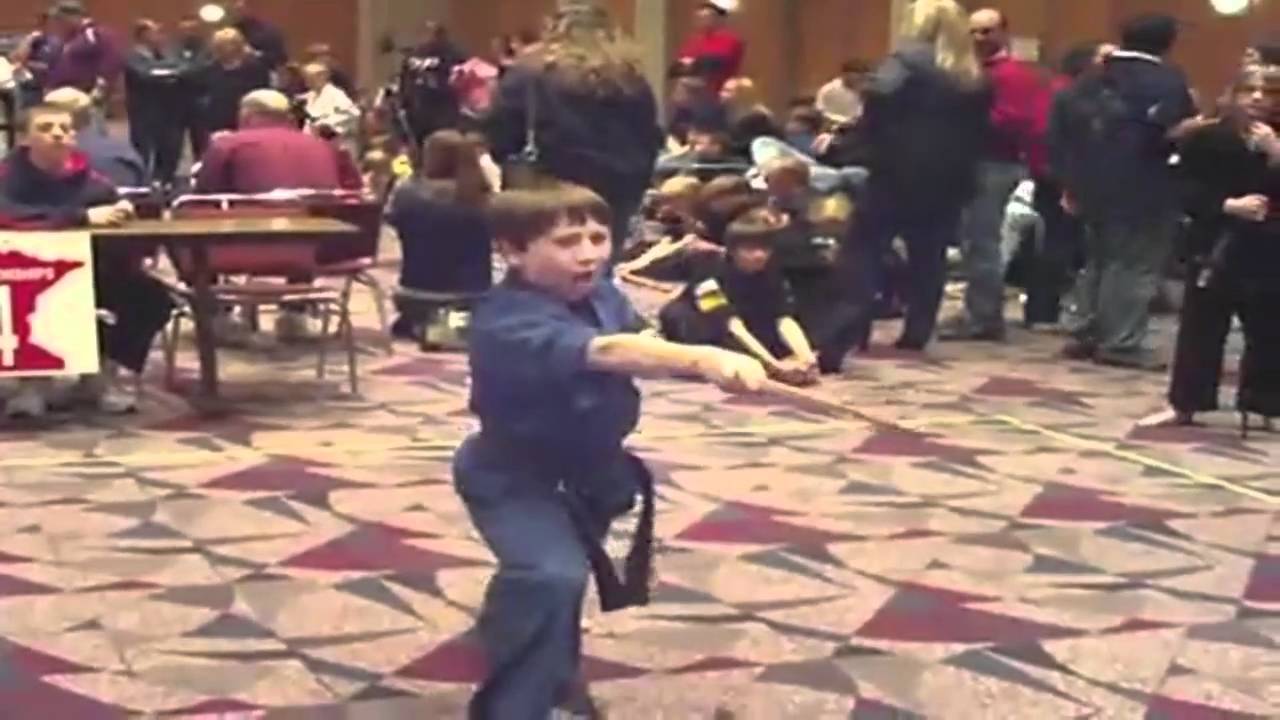 My Brothers Karate Forms Bo Staff/ Empty Hand