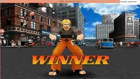 cpu vs cpu - Mr. Karate vs Terry