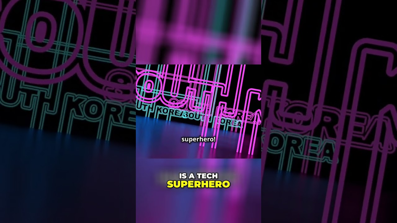 South Korea’s Tech Revolution: AI, Robots, and Economy Boost