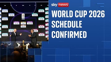 World Cup 2026: England and Scotland fans discover where their opening games will be played