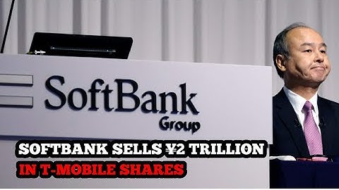 SoftBank sells ¥2 trillion in T-Mobile shares