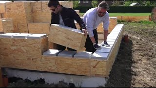 New Construction Inventions &amp; Technologies -  Faster and Cheaper Building Alternatives