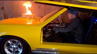 Firing up the Ford Pinto Custom.... literally 🔥😐