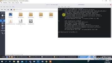 Lab 4-Two linux machine talking to each other (Part 1)