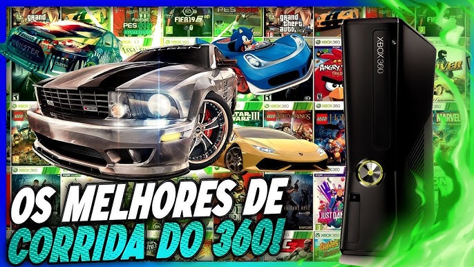 OS MELHORES JOGOS DE CORRIDA PARA XBOX 360 QUE VÃO ATIVAR SUA ADRENALINA 