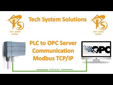 youtube configuring opc modbus server