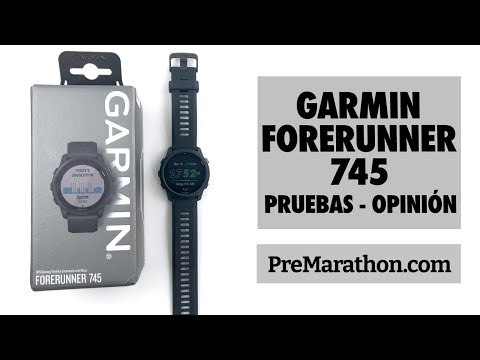 Review Garmin Forerunner 745: pruebas, análisis y opinión. 