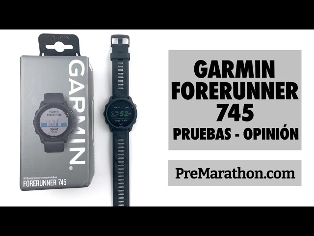 Garmin Forerunner 745: análisis de novedades, características, pros,  contras y opinión 