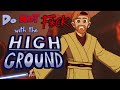 Kenobi has the High Ground | Animated Star Wars Parody