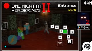 One Night At Herobrine's 2 - Android Gameplay screenshot 4