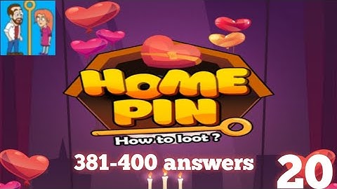 Home Pin level 381-400 Gameplay walkthrough.