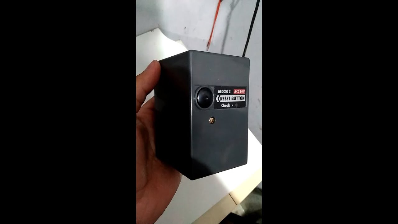 MD202 (Flame Rod) Gas Burner Controller Checking on Test Bench (220VAC)