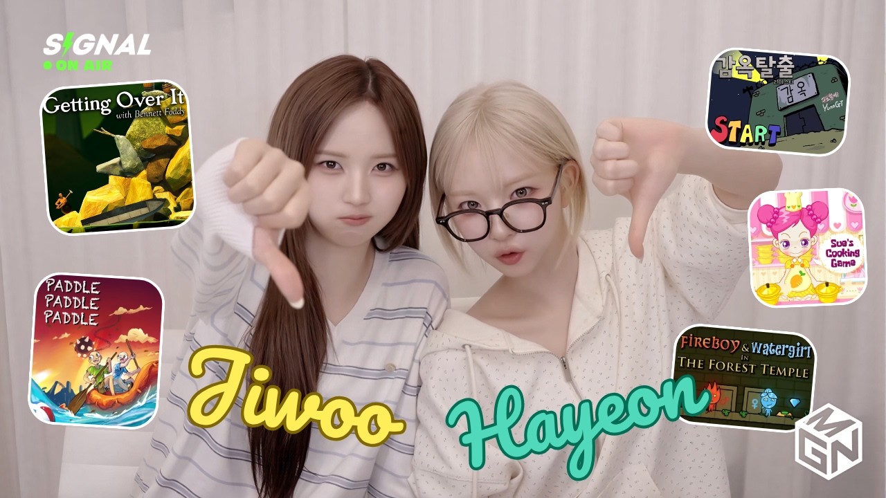 ENG SUB] tripleS SIGNAL LIVE 260422 (Jiwoo, Hayeon) - Seungyeoz