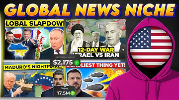 Global News 🌍 : Build a USA Global News Channel Covering World Events in 2025🚀