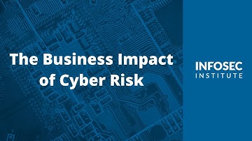The Business Impact of Cyber Risk