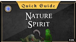 OSRS│How To Complete Nature Spirit Quest 2019 │Quick Quest Guide │Urdu Quest