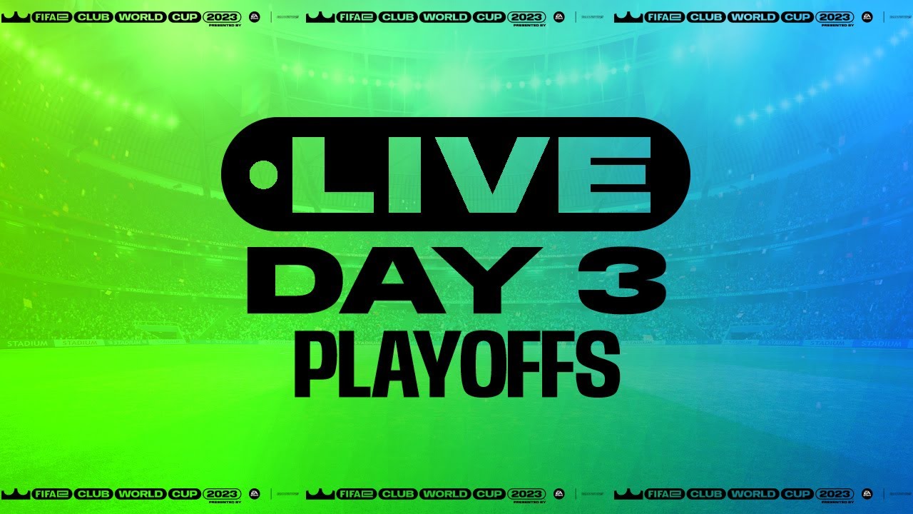 FIFAe Club World Cup 2023™ - Day 3 – Round of 16