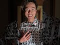 Cambio la voz en cada idioma? #japones #español #portugués #inglés #voz