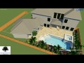 Maddox custom pools 3d pool design