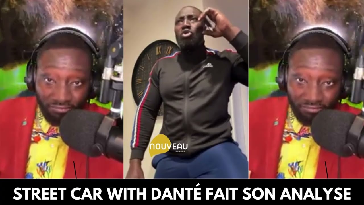 STREET CAR WITH DANTÉ FAIT SON ANALYSE