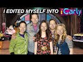 i edited myself into icarly