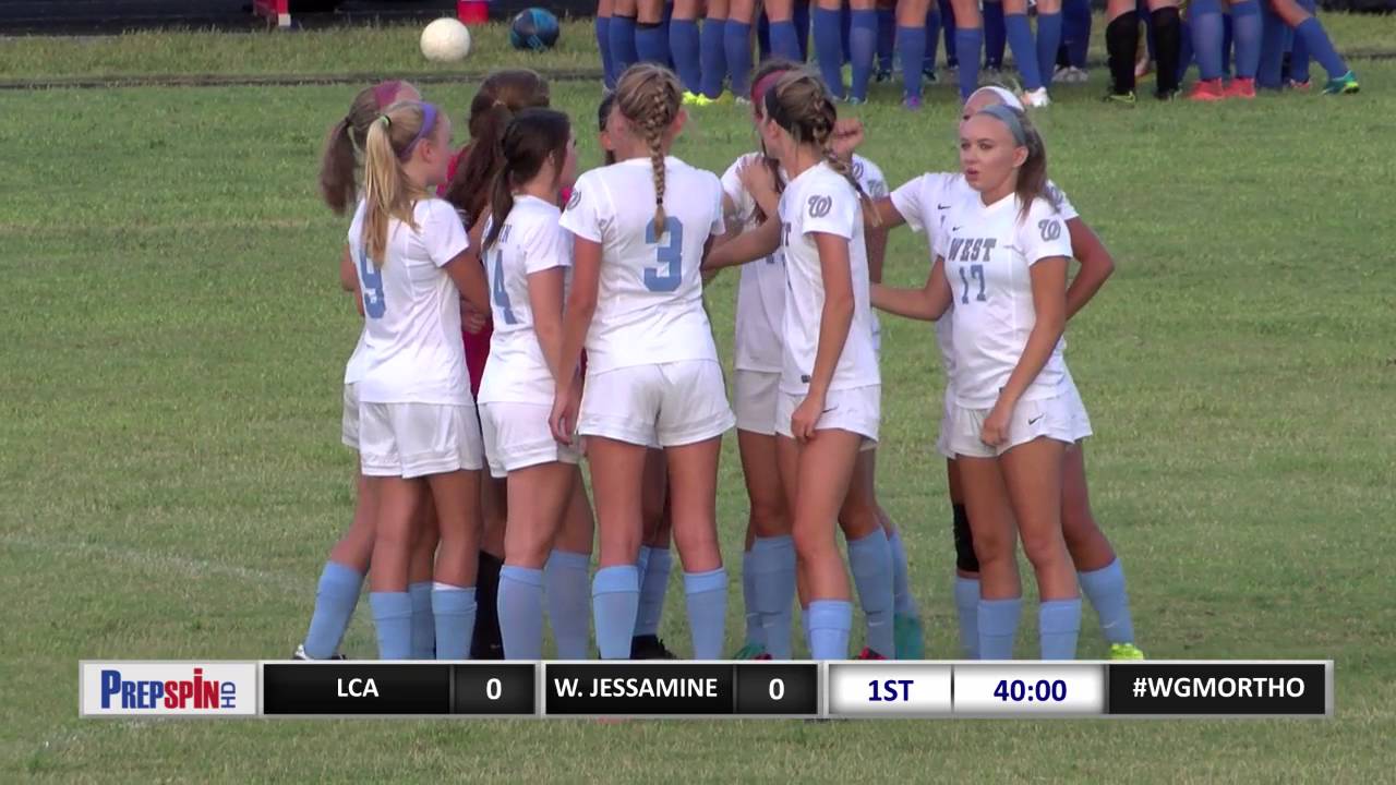 Lca At West Jessamine Girls High School Soccer Youtube