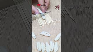 How To Make Caterpillar Rolls Using Toothpicks