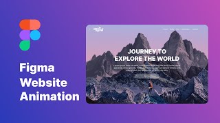 Figma Tutorial [ Website Animation ]