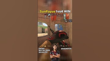 SunPayus - 1vs4 Win | Mirage | FACEIT CS2 Highlight | Nov 24, 2025 20:04 UTC