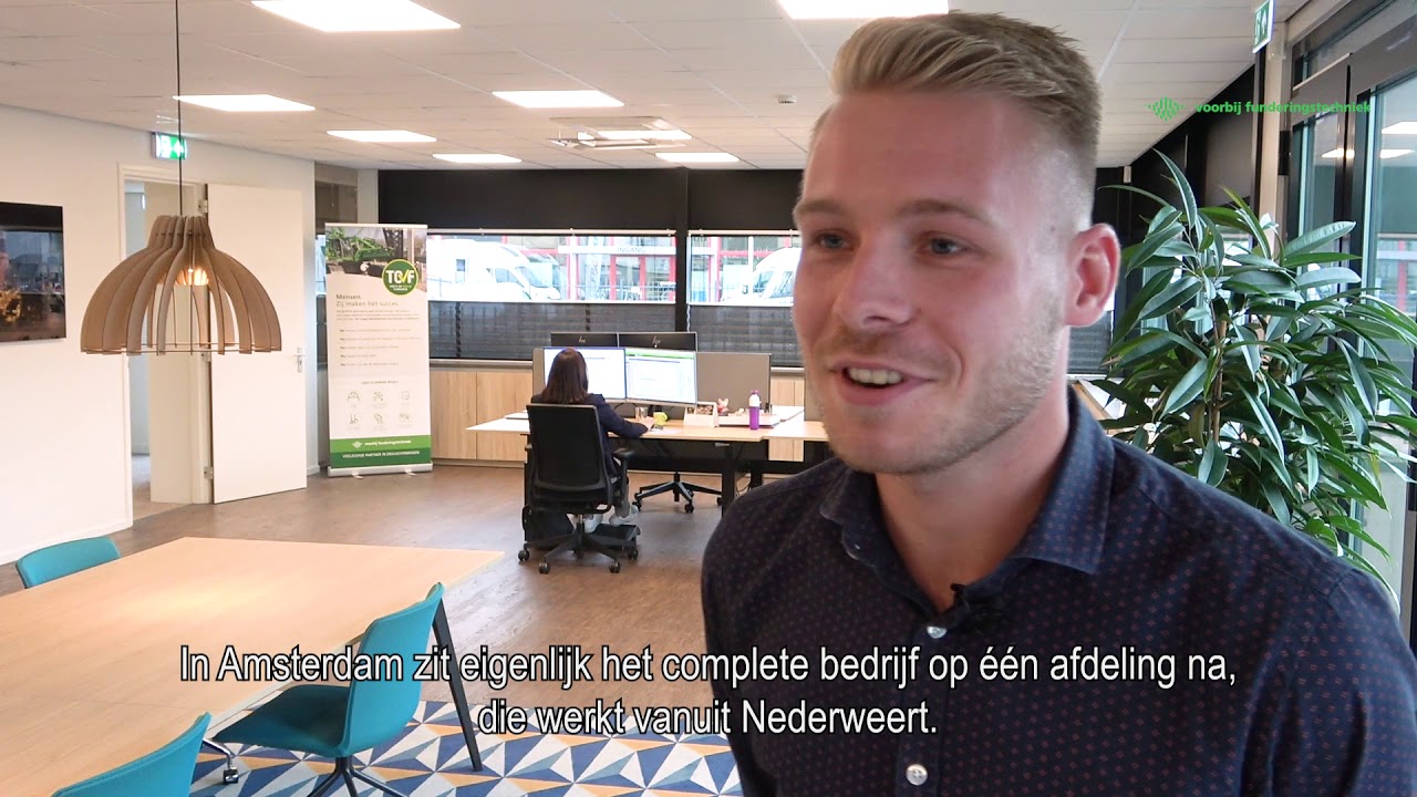 Werken bij Voorbij FT als werkvoorbereider