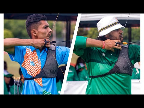 India v Saudi Arabia – recurve men team gold | 2023 Asia Cup