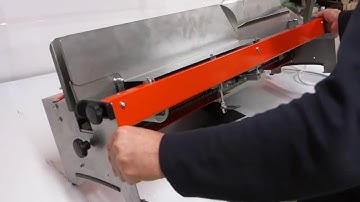 Endsheet gluing machine