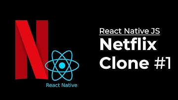 How to make a Netflix Clone in React Native Tutorial #1  | Bottom Navigation Bar in React Native |