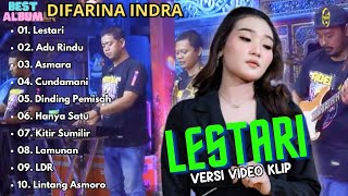 LESTARI - DIFARINA INDRA BEST ALBUM TERBARU