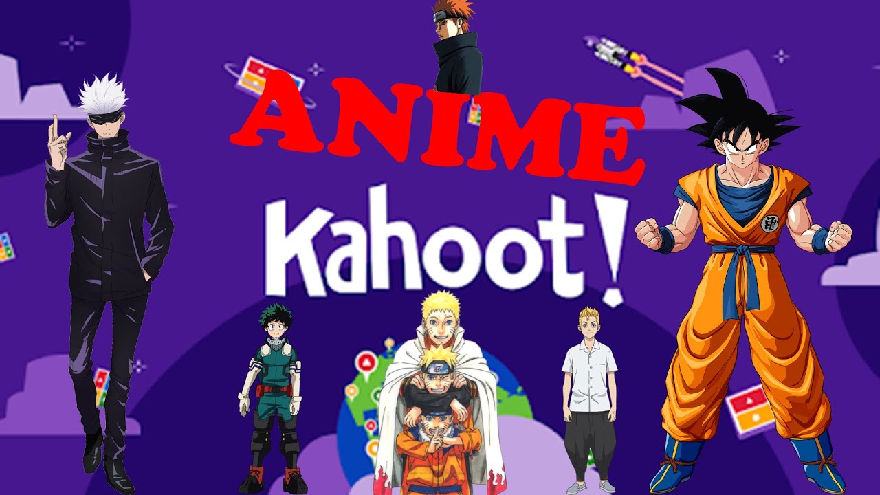 Anime Kahoots You Really Know Anime Youtube