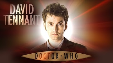 Doctor Who | Alternative Tennant Title Sequence